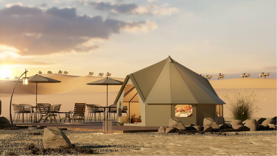 良庆区露营酒店帐篷厂家