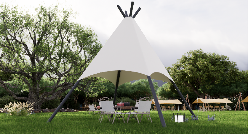 良庆区营地帐篷厂家：聚焦场景创新，引领露营经济新潮流