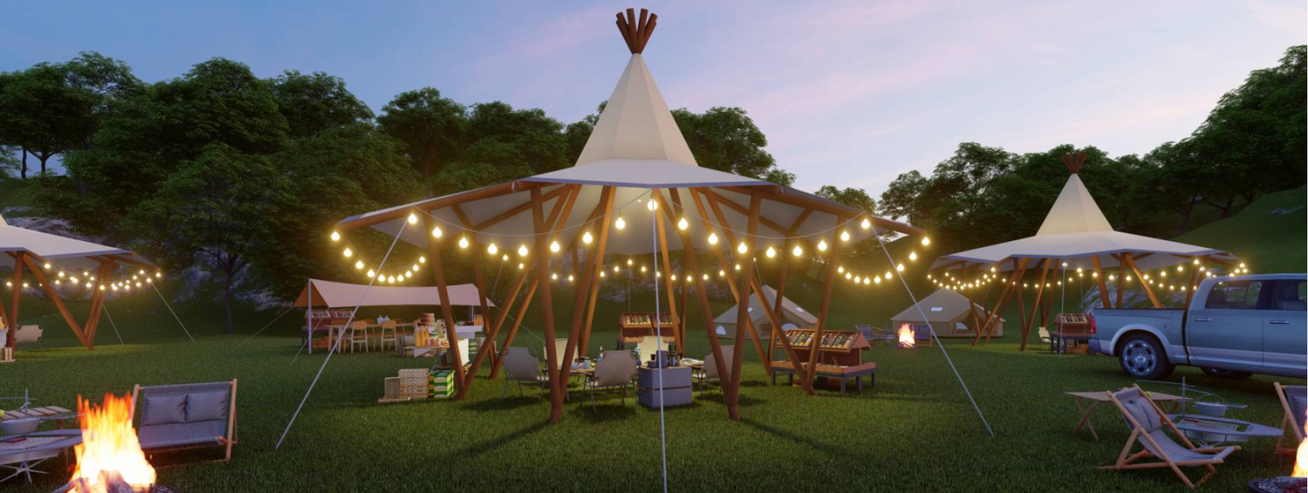 良庆区露营帐篷酒店厂家